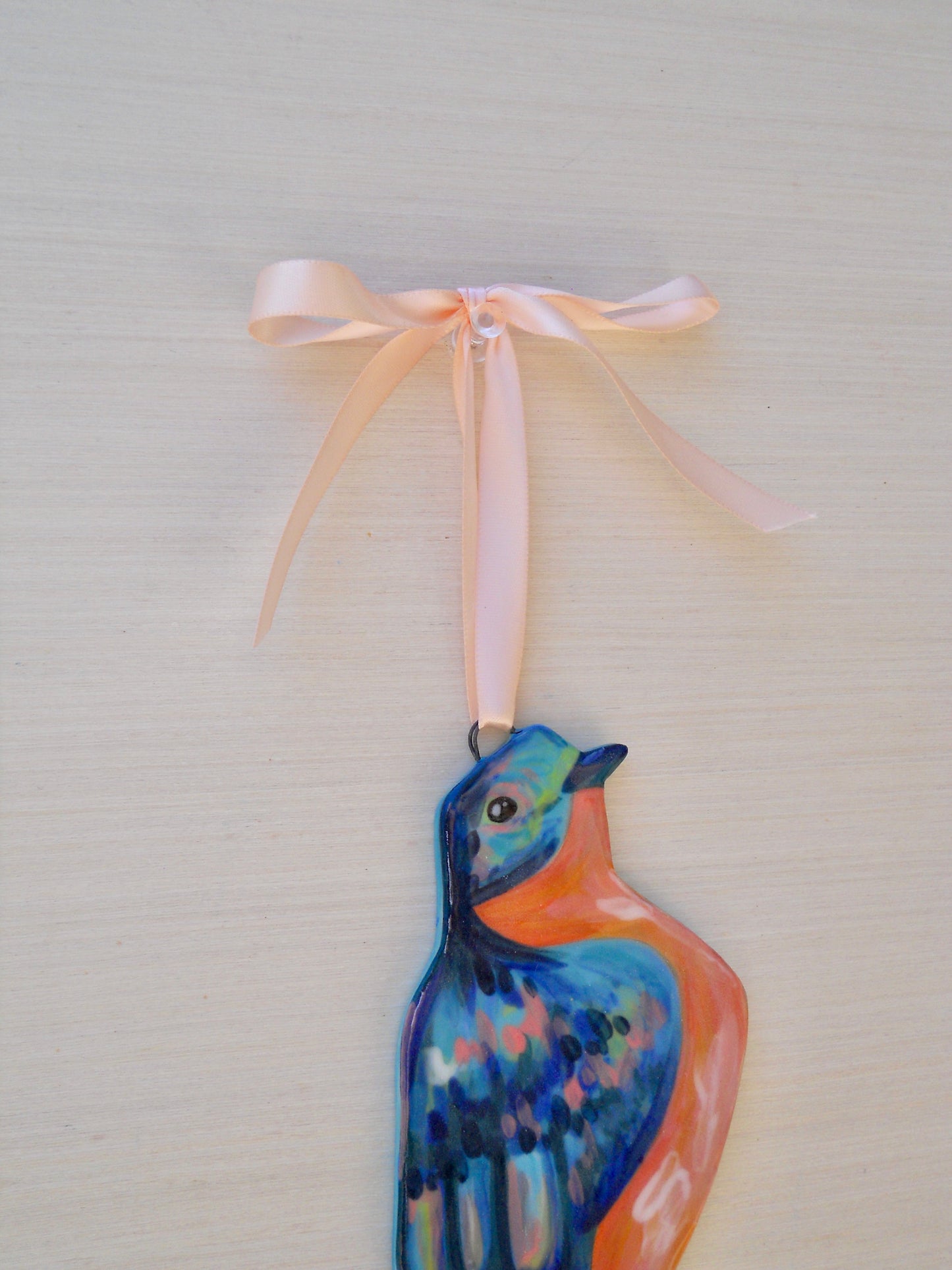 Blue Bird #2 Wall Hanging