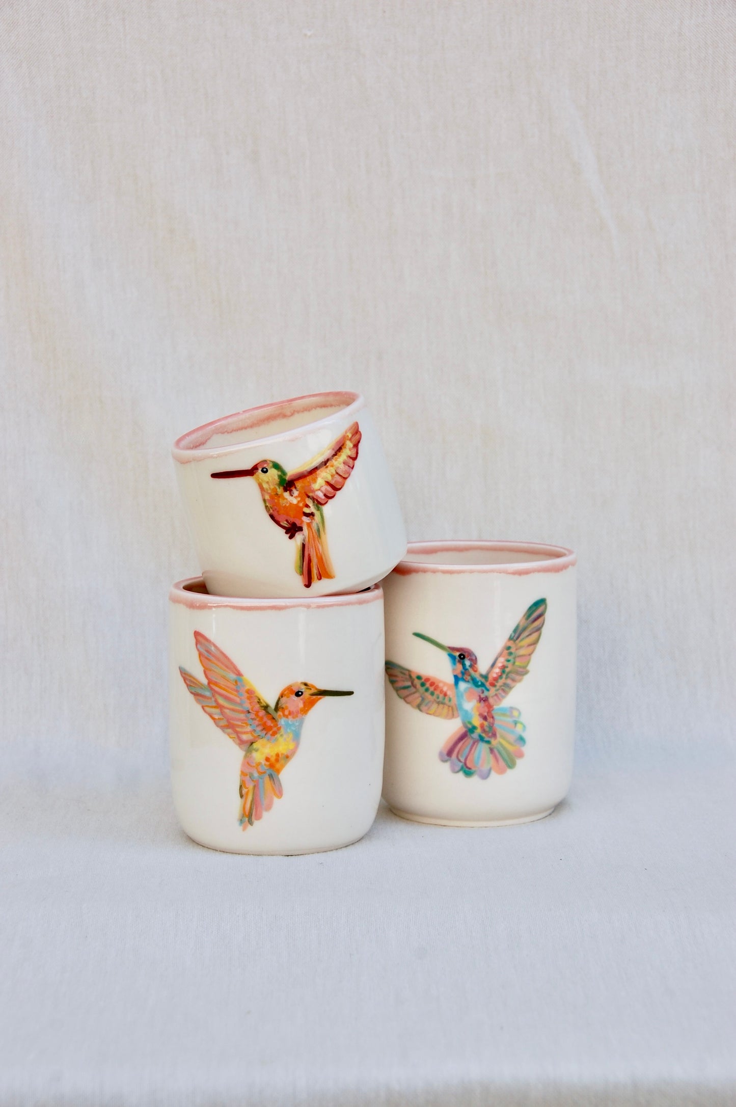 Custom Hummingbird Cup