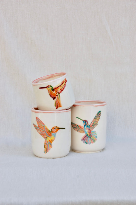 Custom Hummingbird Cup