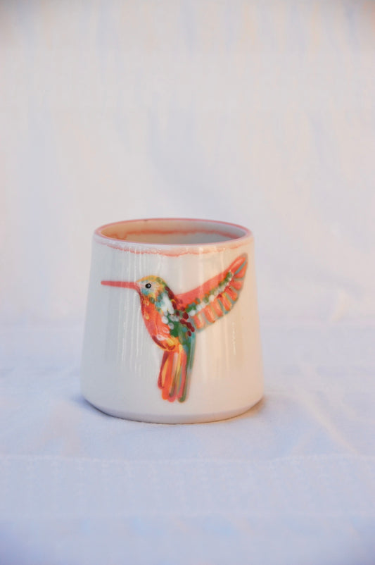 Green Hummingbird Cup