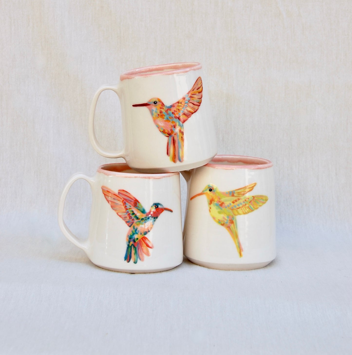 Custom Hummingbird Mug