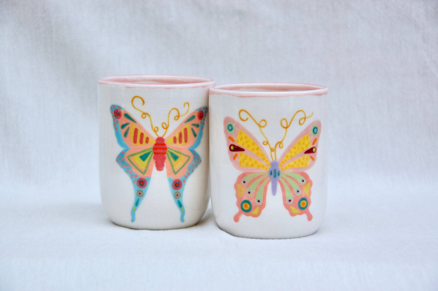 Custom Butterfly Cup
