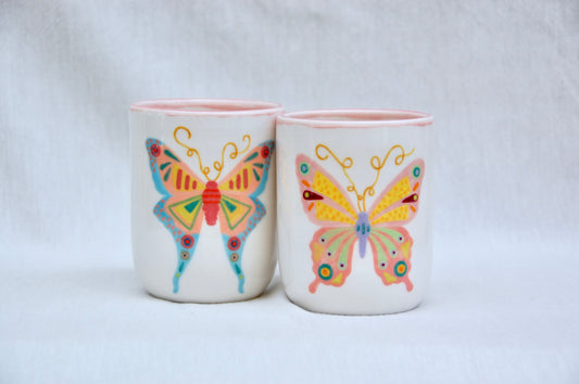 Custom Butterfly Cup