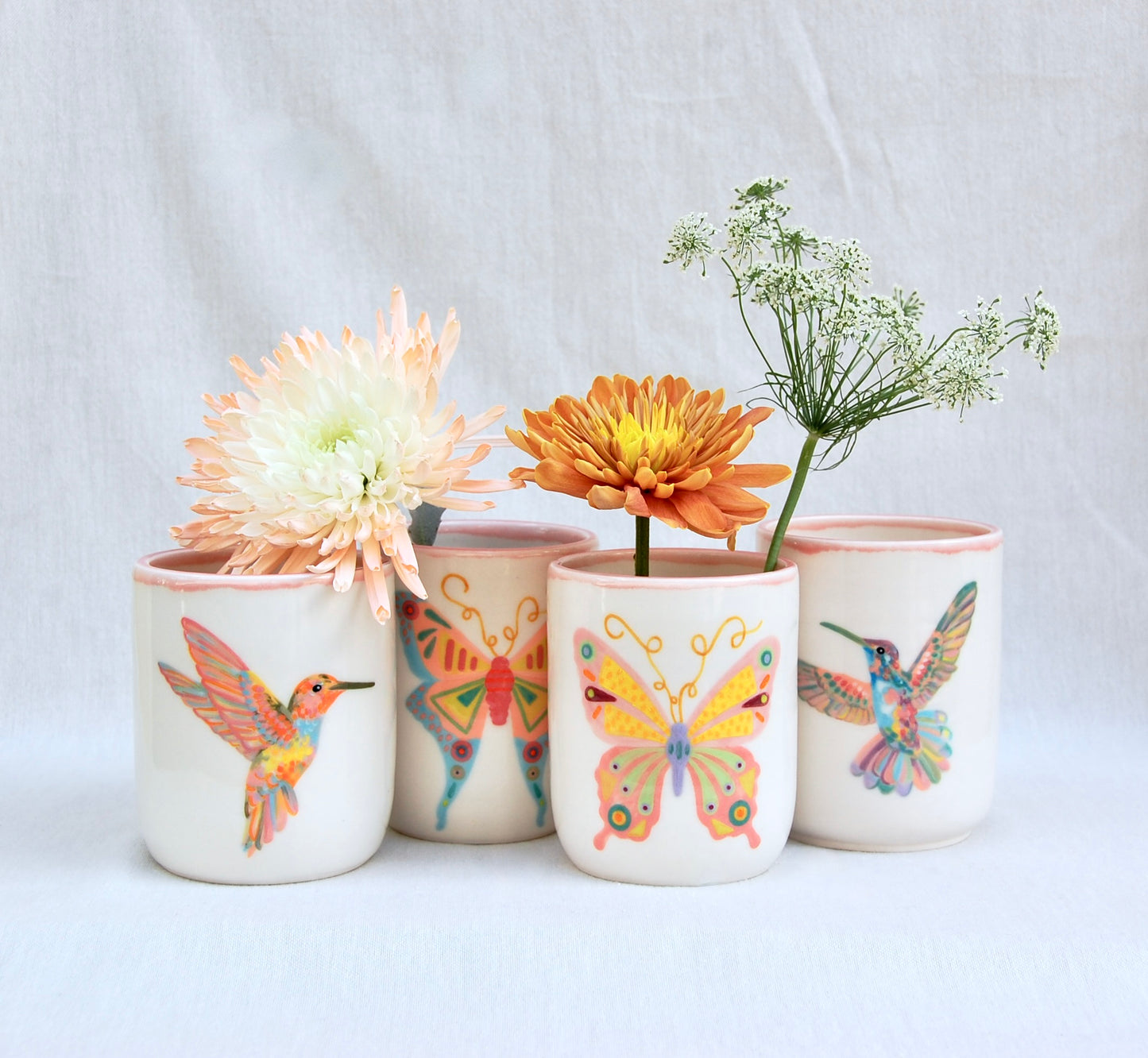 Custom Hummingbird Cup
