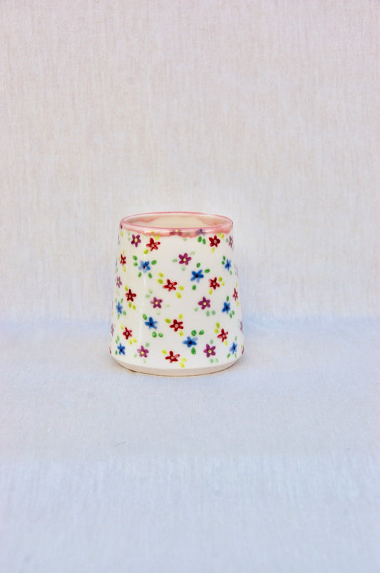 Floral Cup No. 3