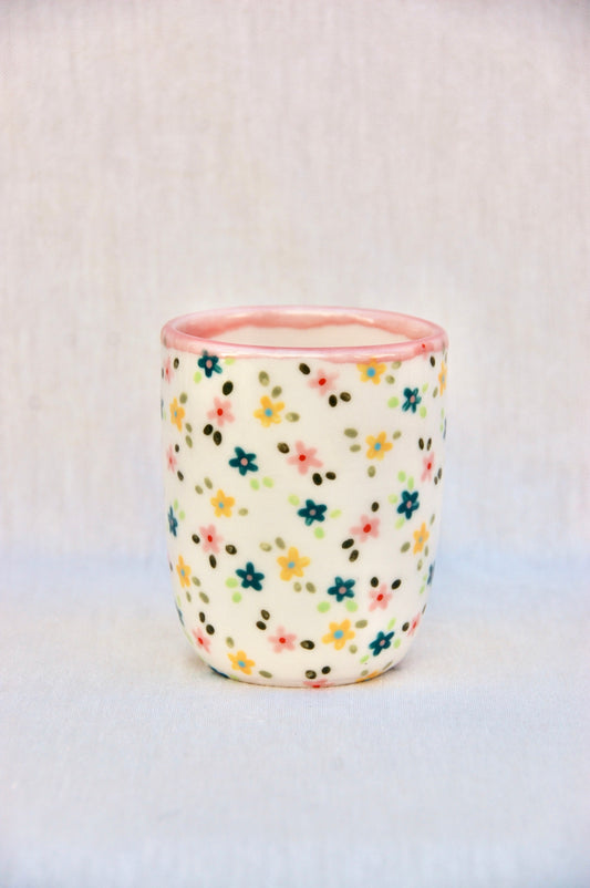 Floral Cup No. 5