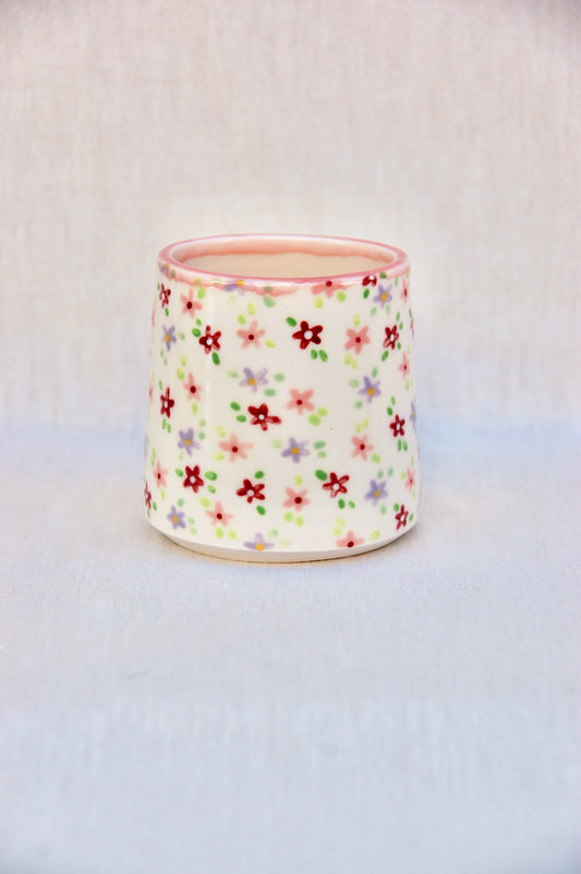 Floral Cup No. 1