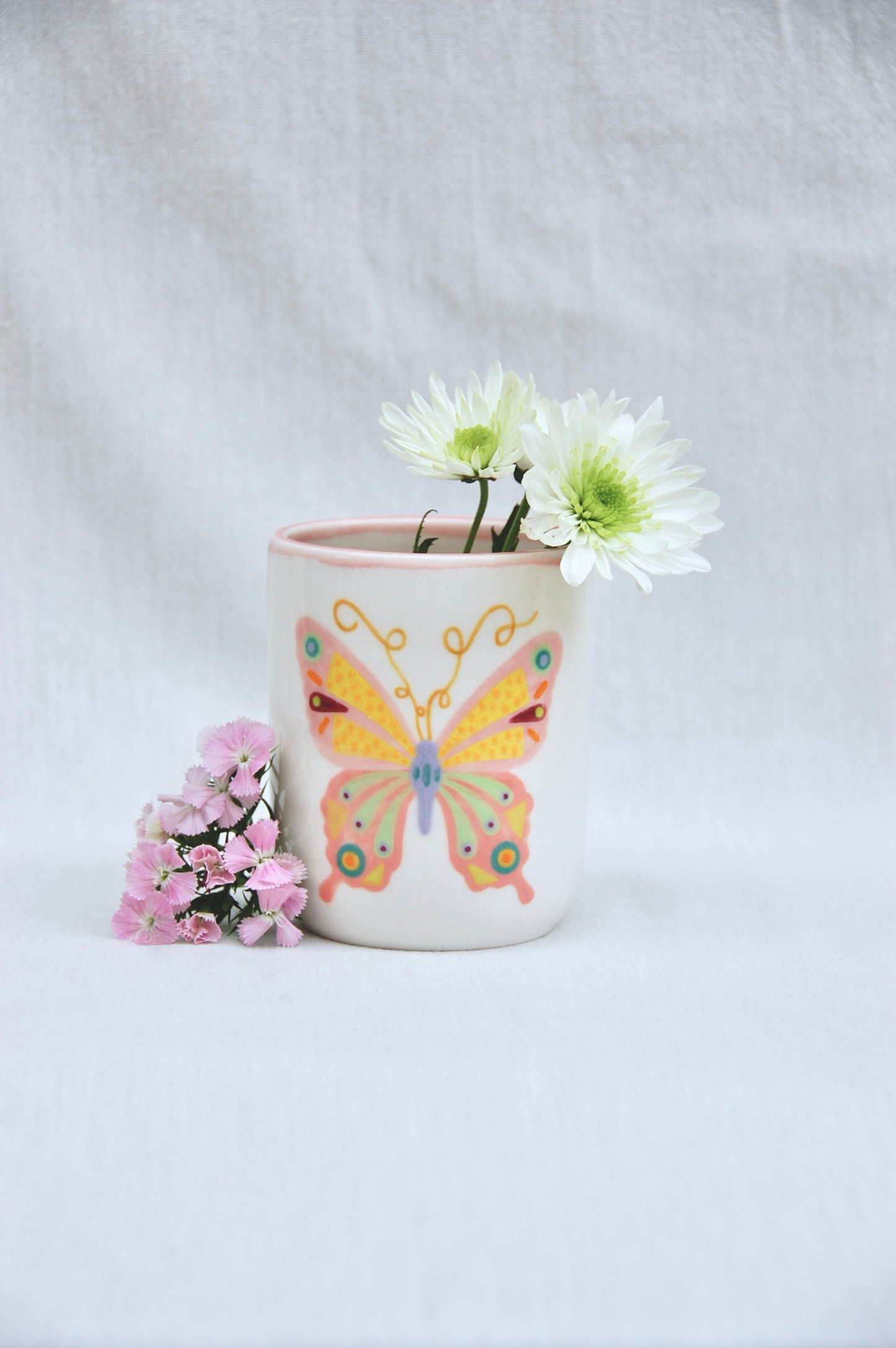 Custom Butterfly Cup