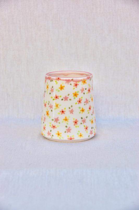 Floral Cup No. 2