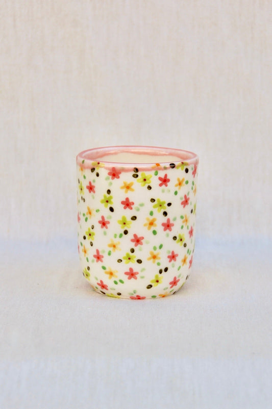 Floral Cup No. 6