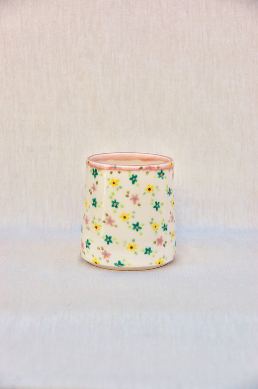 Floral Cup No. 4