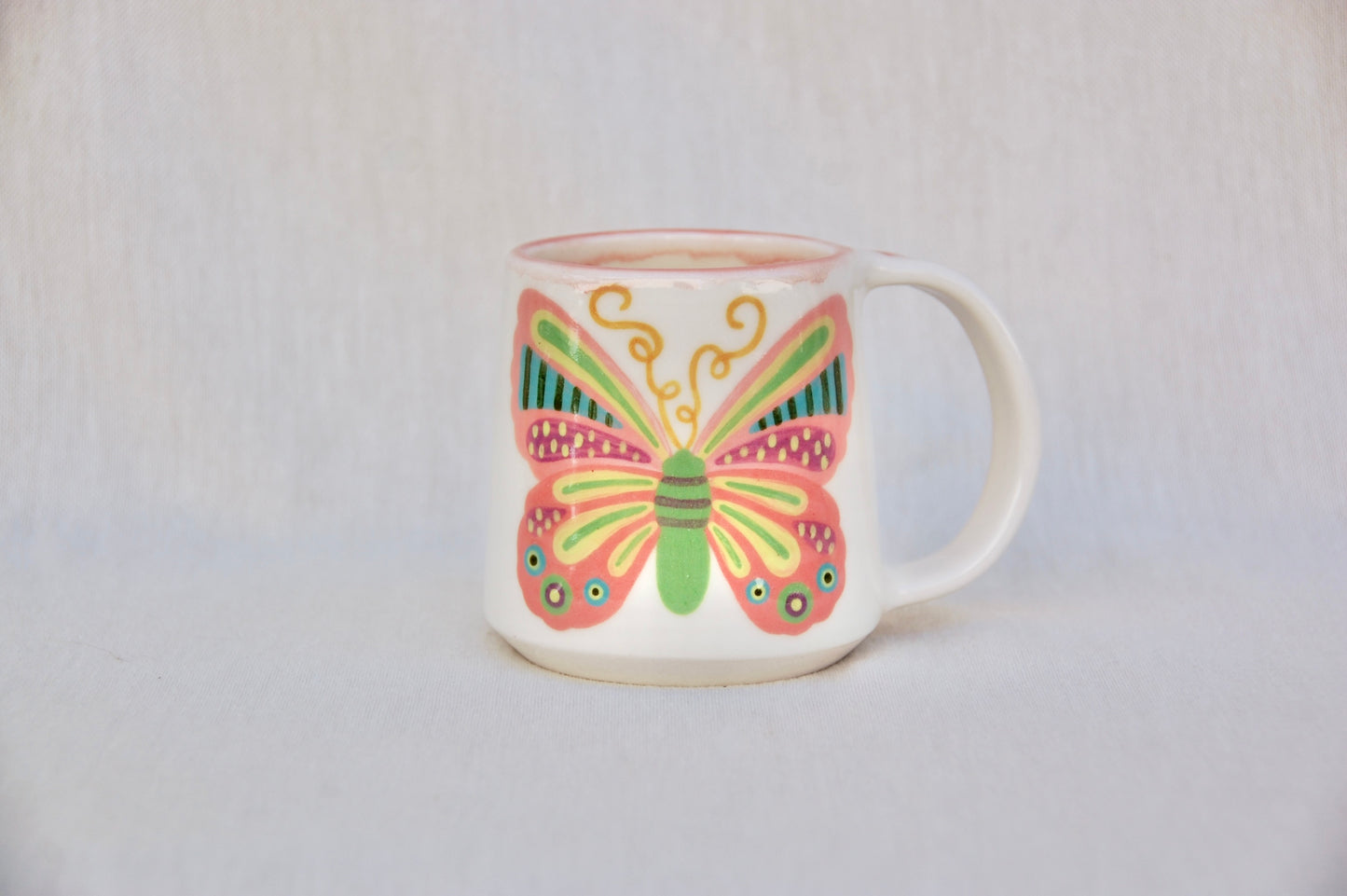 Butterfly Mug No. 5