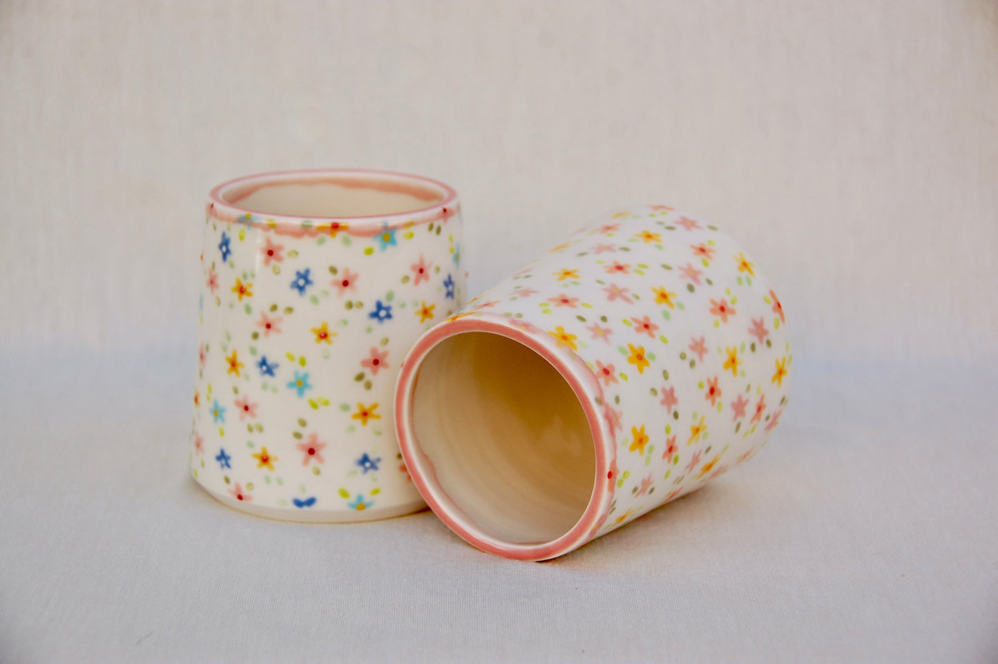 Custom Flower Mug