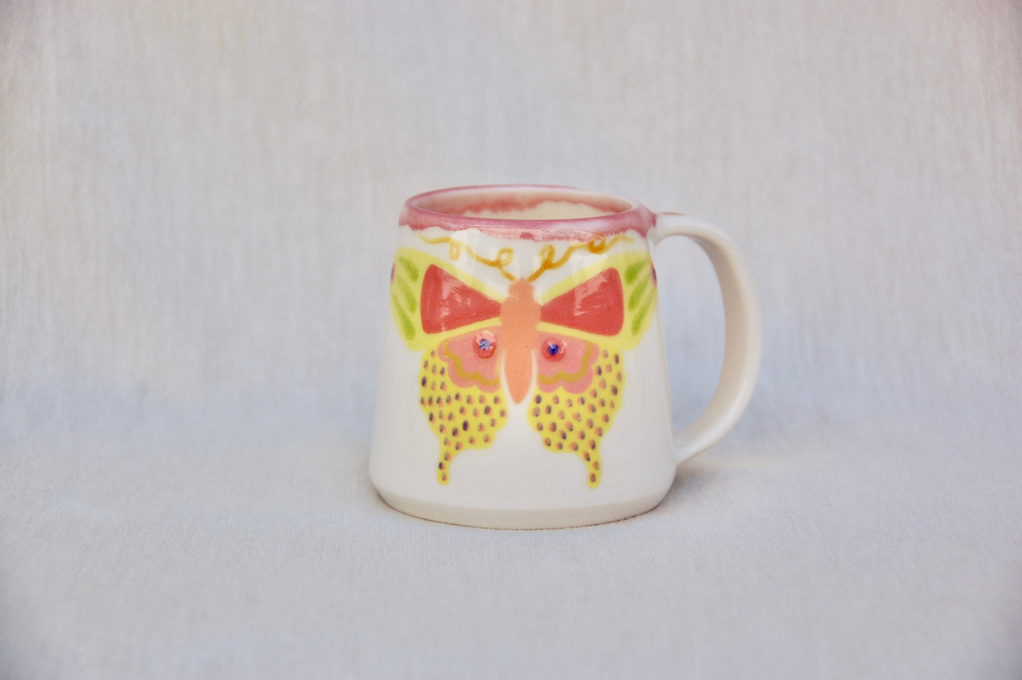 Butterfly Mug No. 7