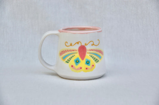Moth Mug No. 1