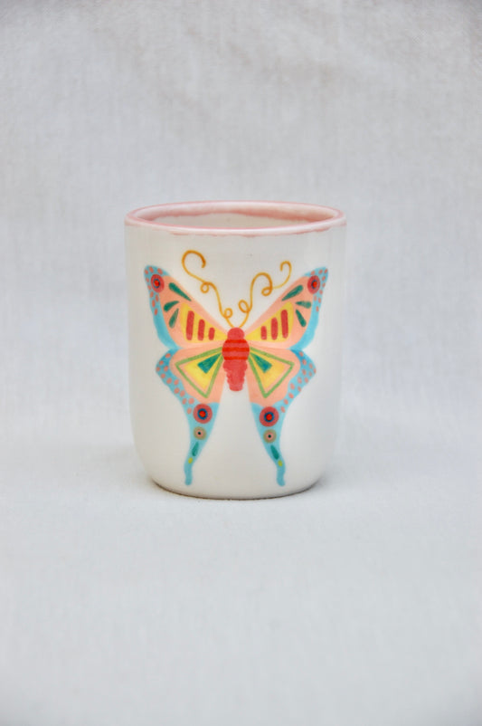 Moth Tumbler No. 1