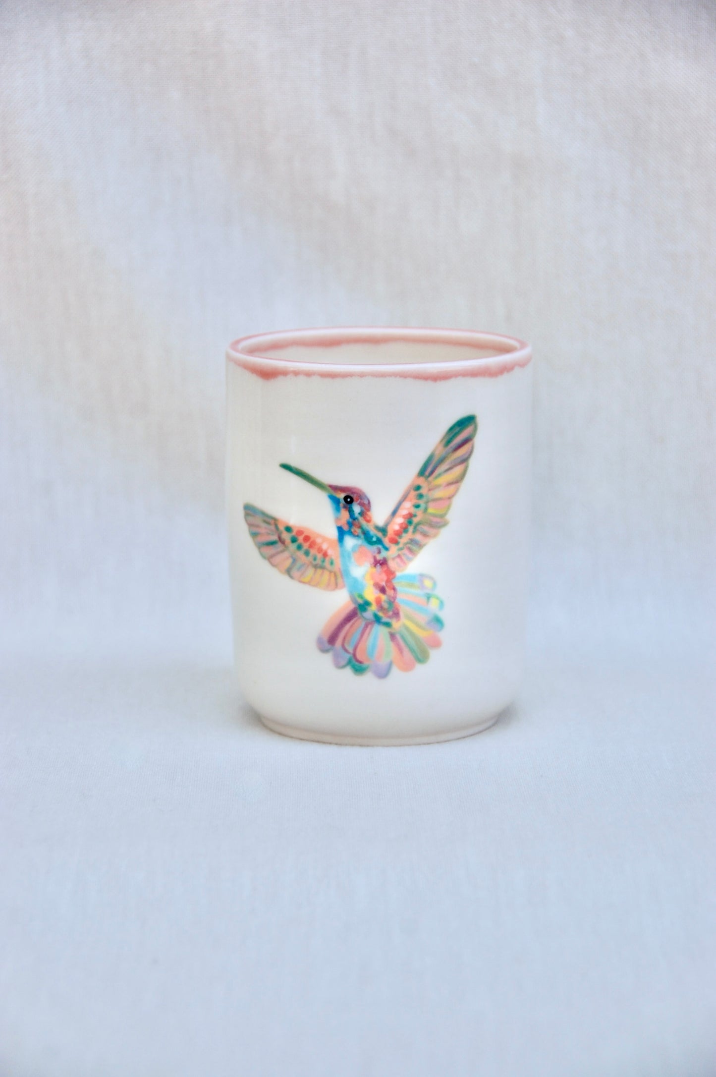 Custom Hummingbird Cup