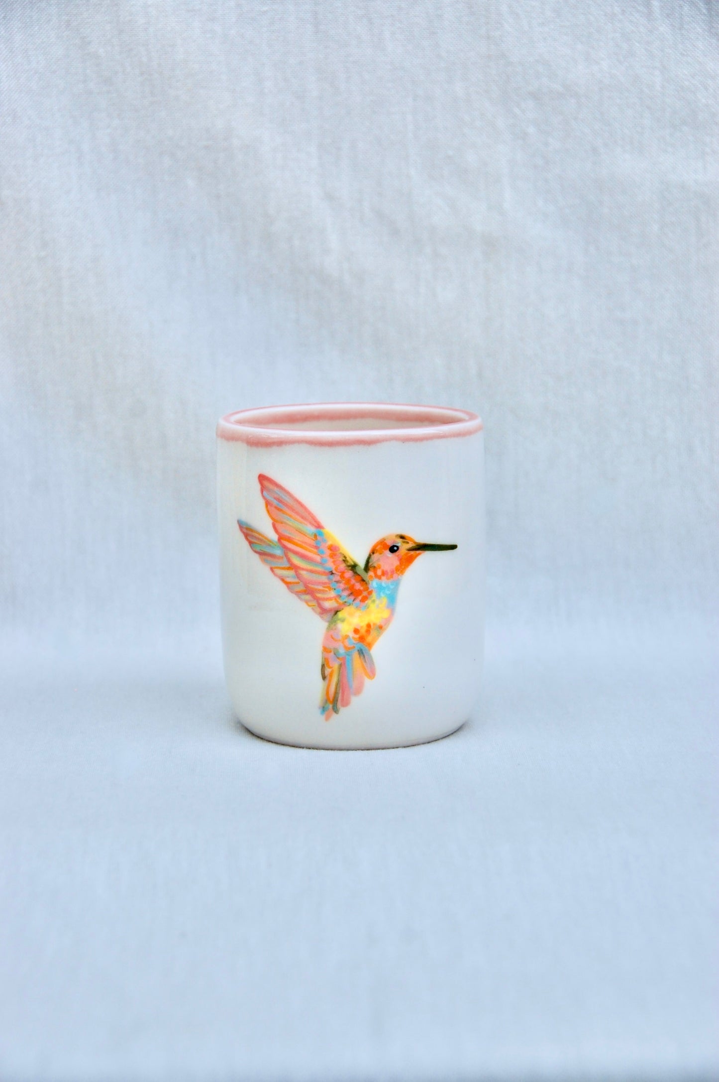 Hummingbird Tumbler No.1