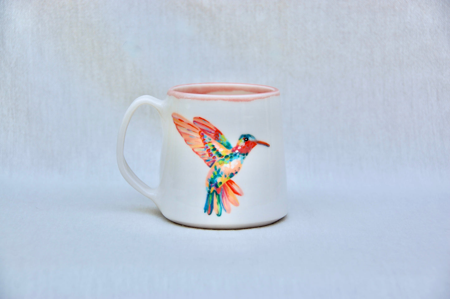 Custom Hummingbird Mug