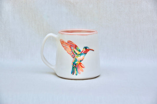 Hummingbird Mug No.2