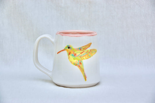 Hummingbird Mug No.4