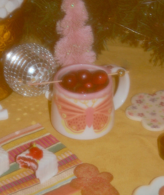 Orange Butterfly Mug