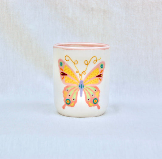 Butterfly Tumbler No. 1