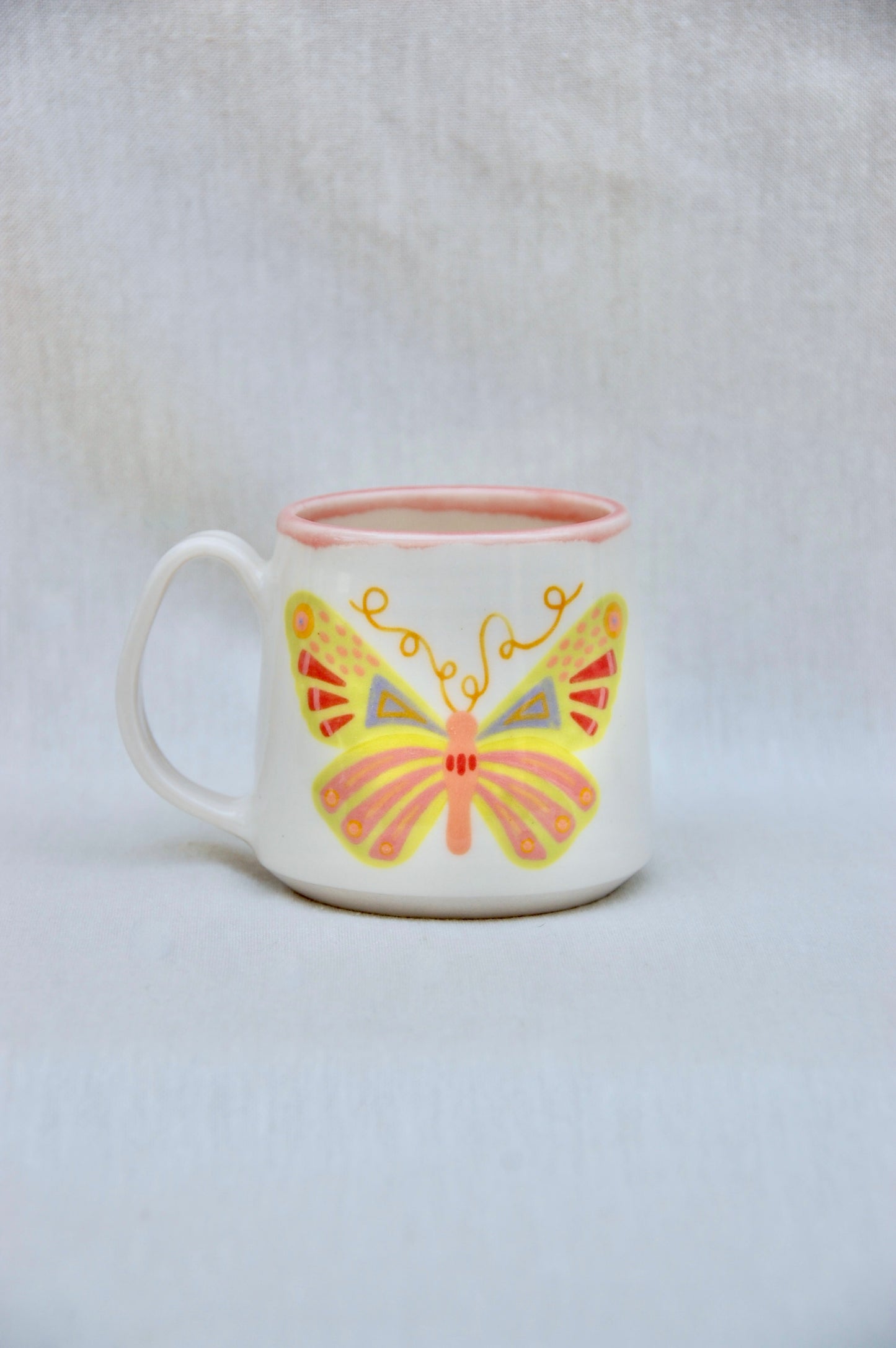Butterfly Mug No. 4