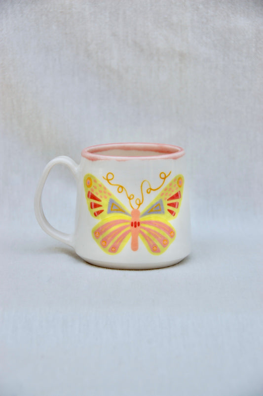 Butterfly Mug No. 4