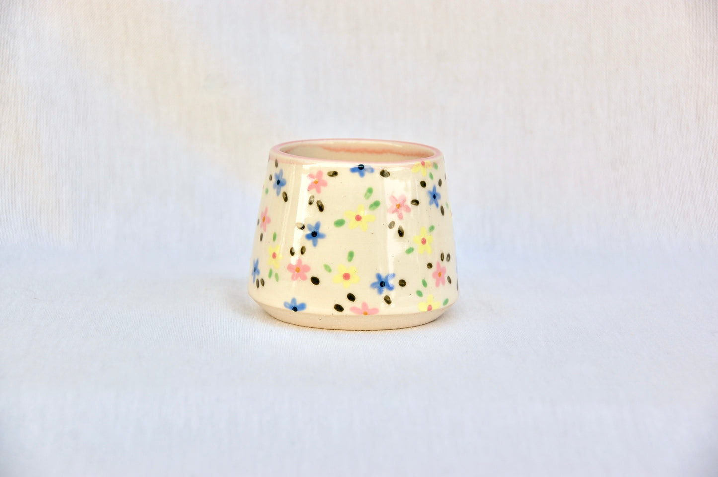 The Breezy Floral Cup