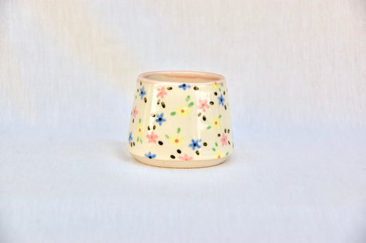 The Breezy Floral Cup