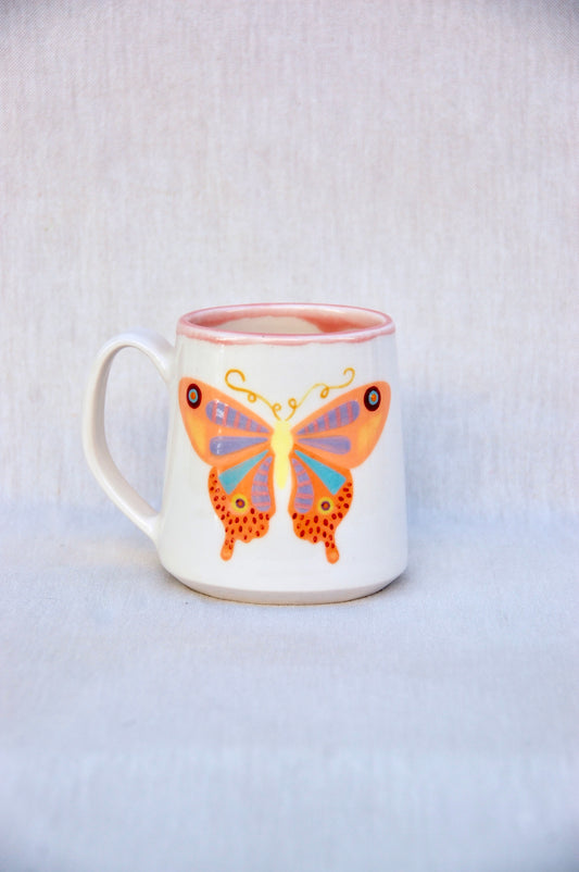 Butterfly Mug No. 1