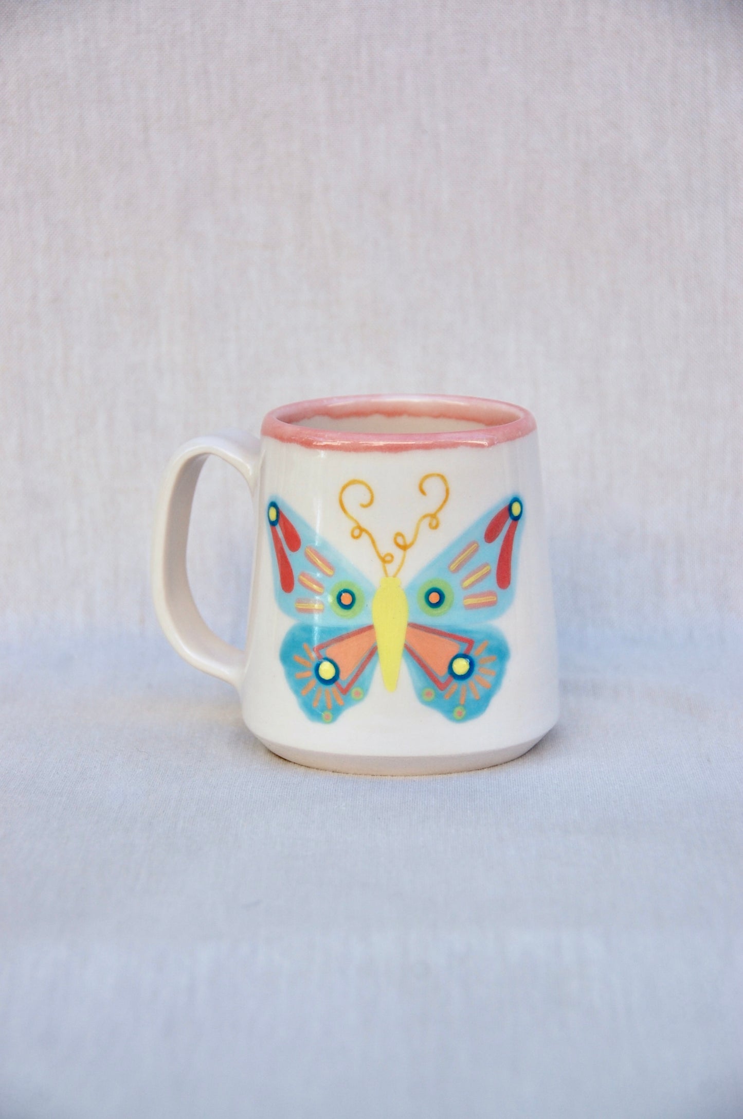 Butterfly Mug No. 2
