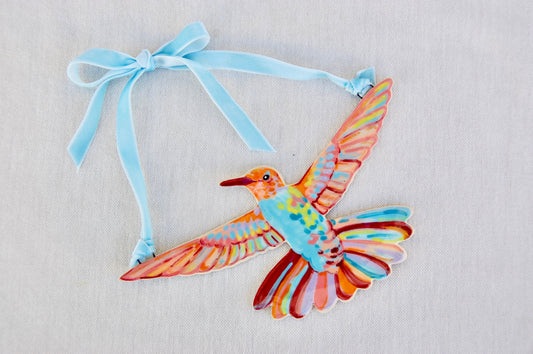 Hummingbird No. 4 Wall Hanging