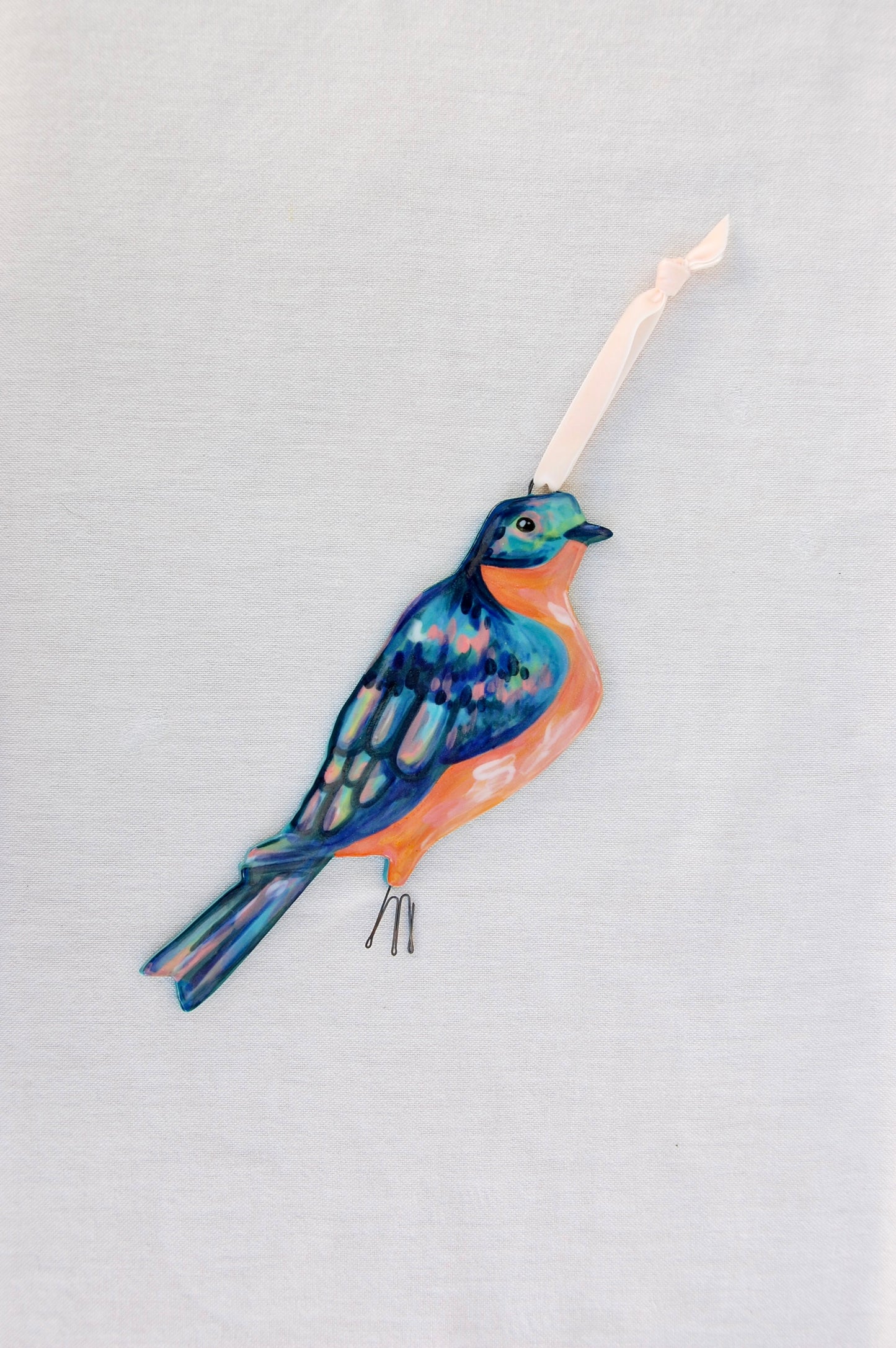 Blue Bird Wall Hanging