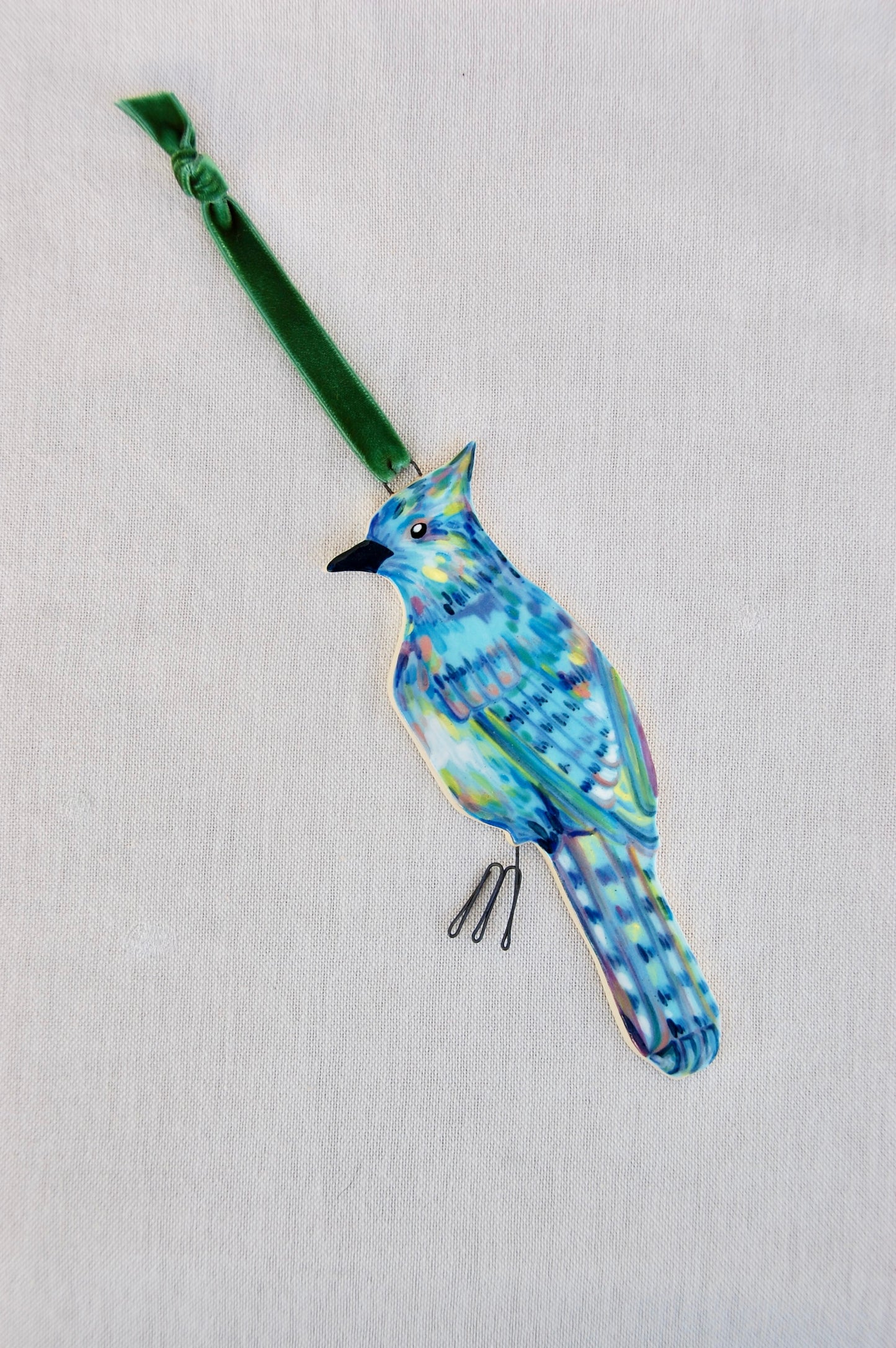 Blue Jay Wall Hanging