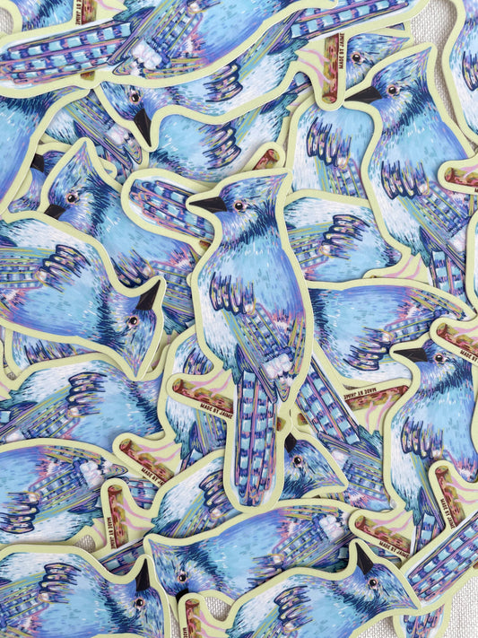 Blue Jay Sticker