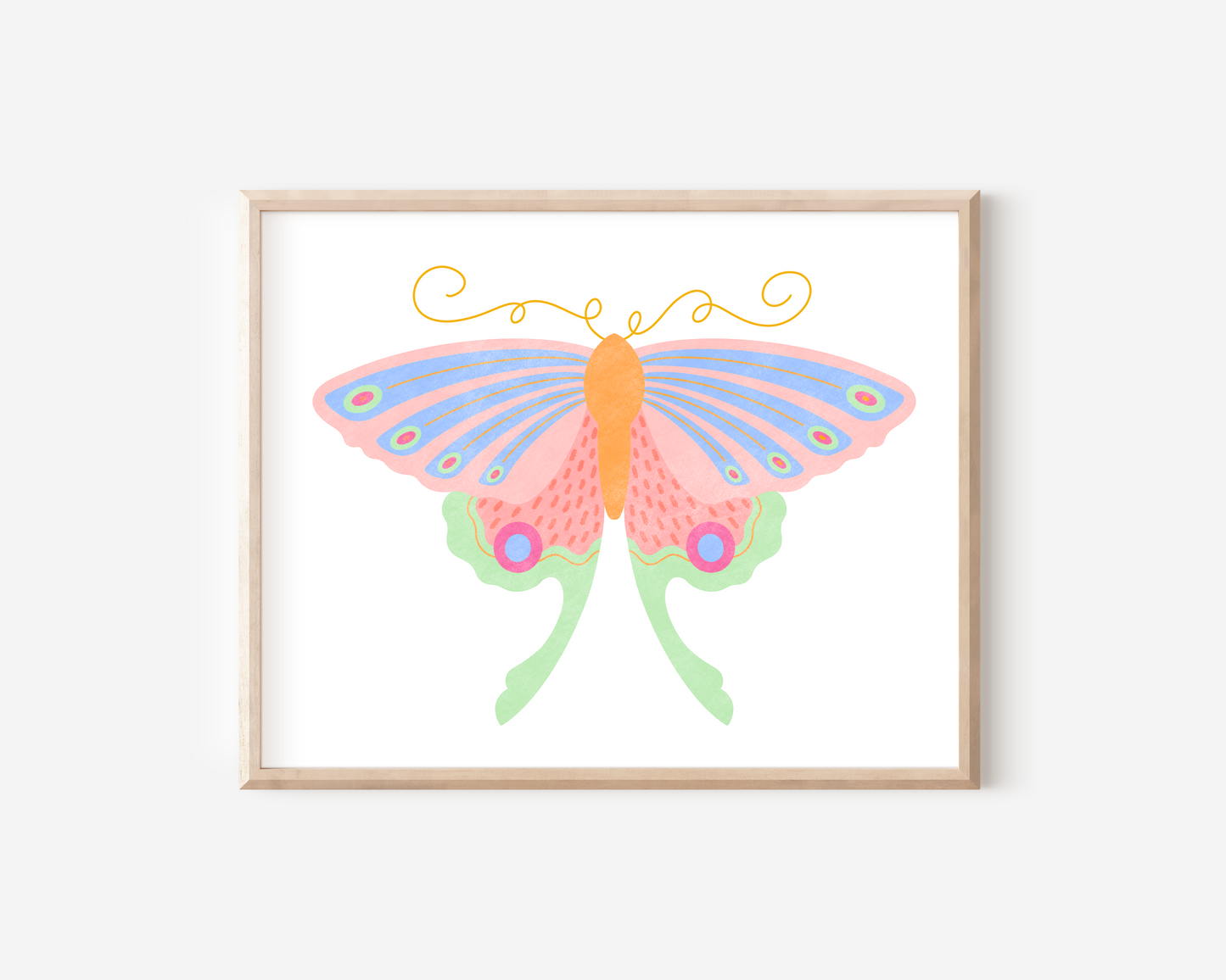 Moth No. 2 Art Print