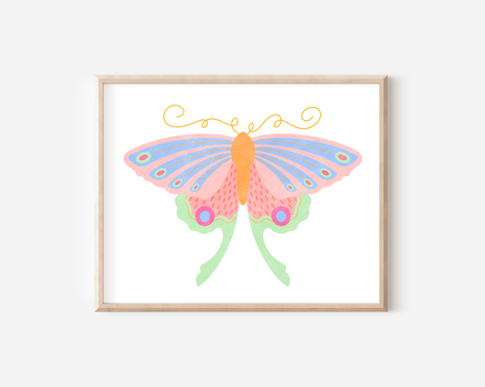 Moth No. 2 Art Print