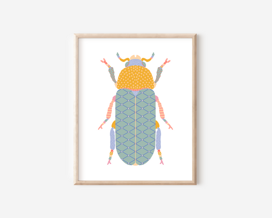 Beetle No. 6 Art Print