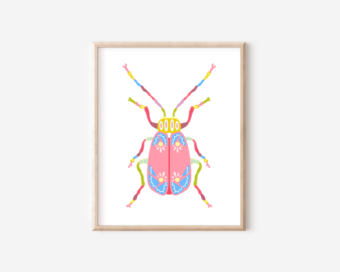 Beetle No. 5 Art Print