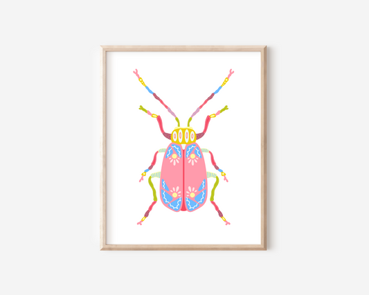 Beetle No. 5 Art Print