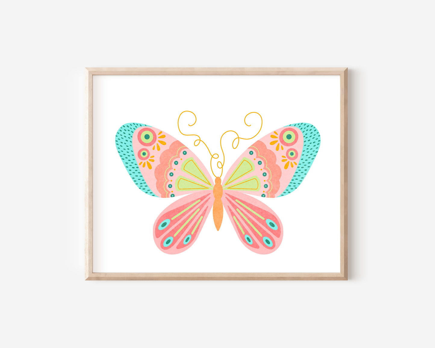 Butterfly No. 8 Art Print