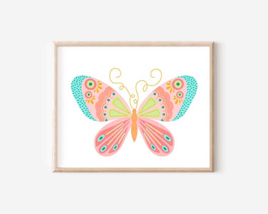 Butterfly No. 8 Art Print