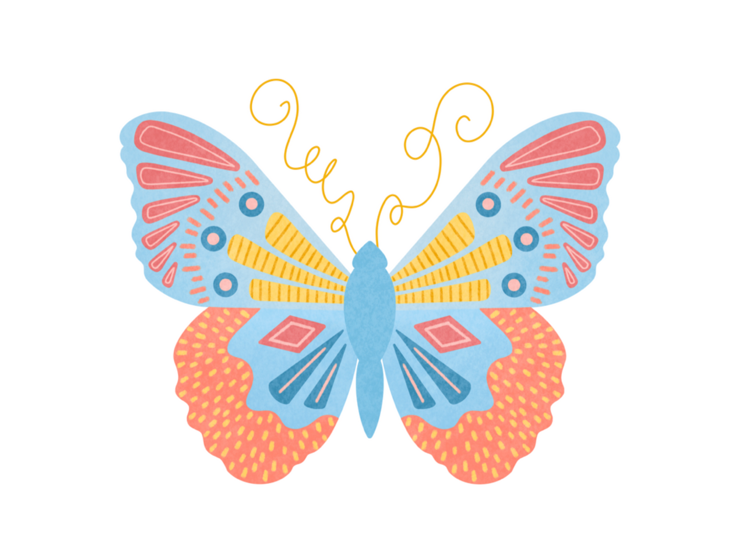 Butterfly No. 7 Art Print