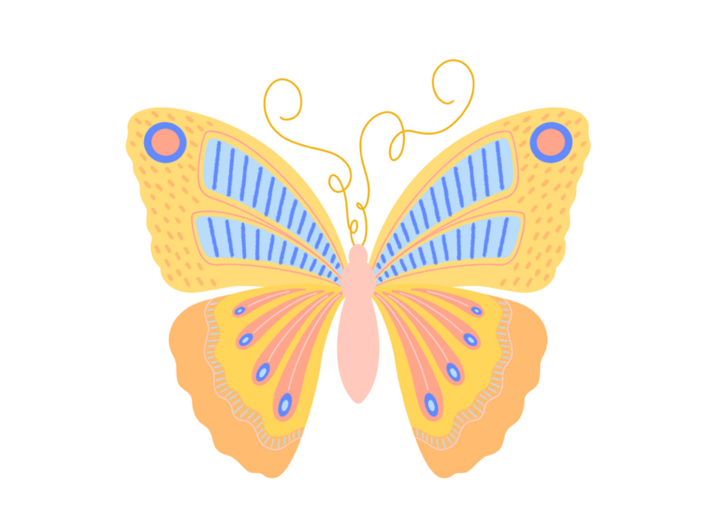 Butterfly No. 6 Art Print