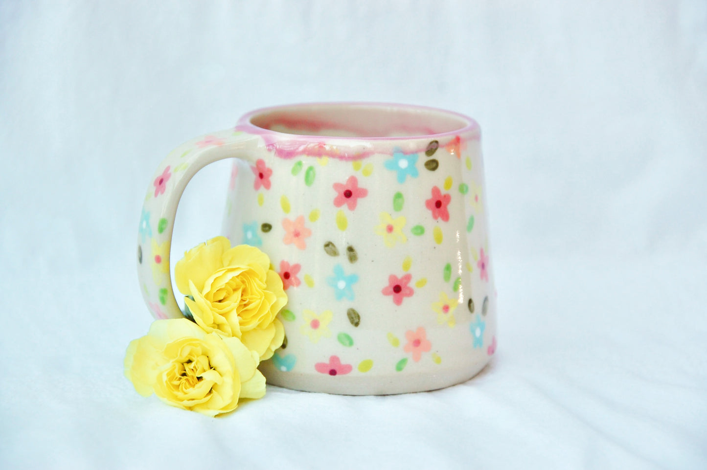 Floral Mug No. 1