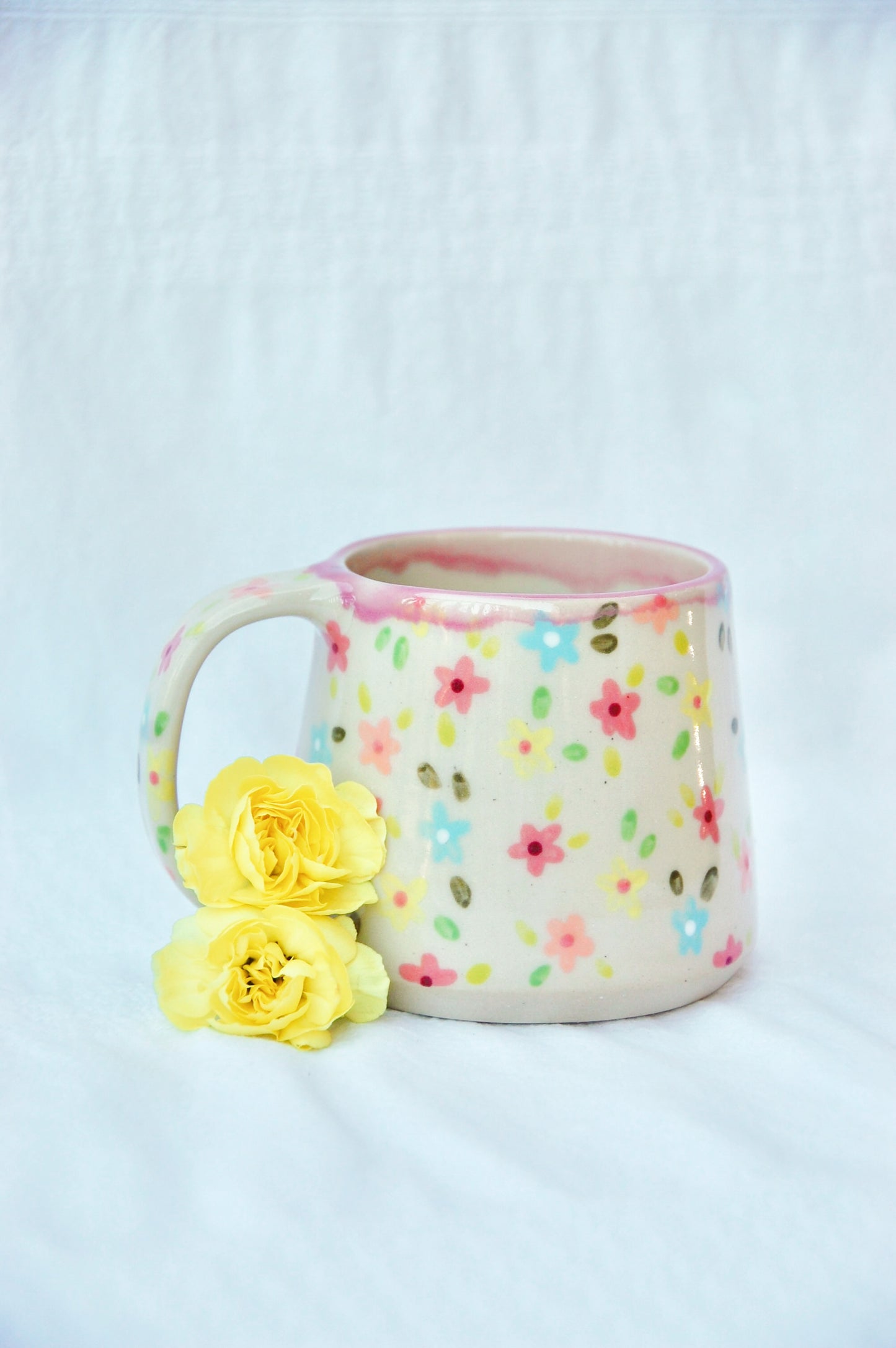 Floral Mug No. 1