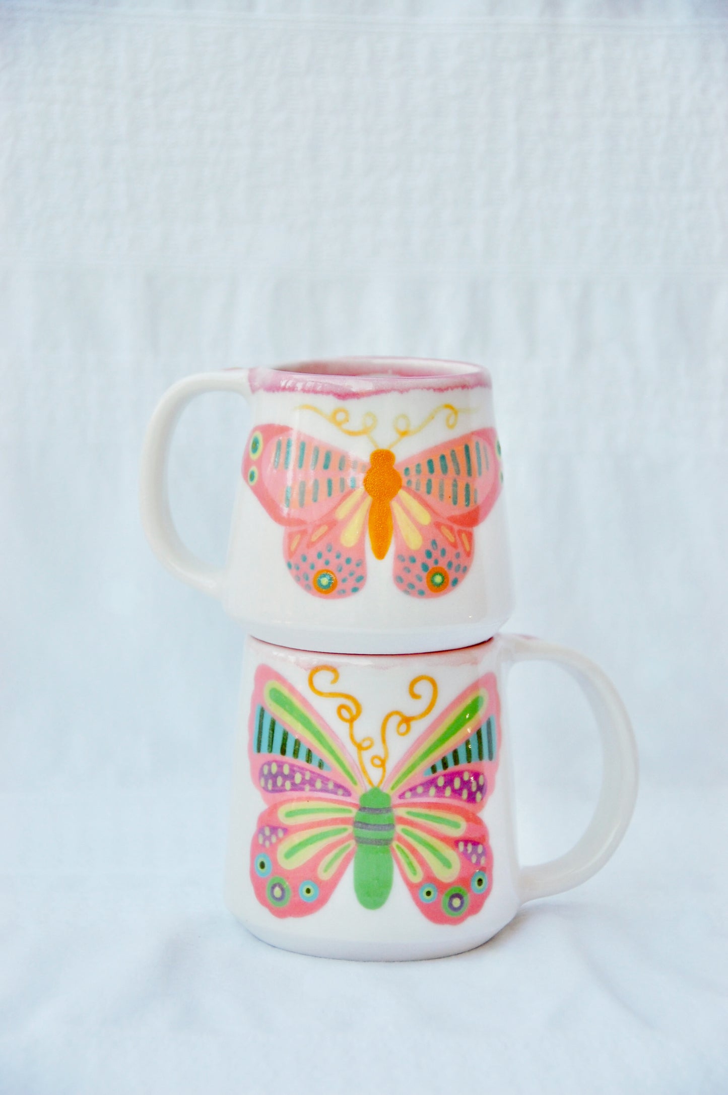 Custom Butterfly Mug