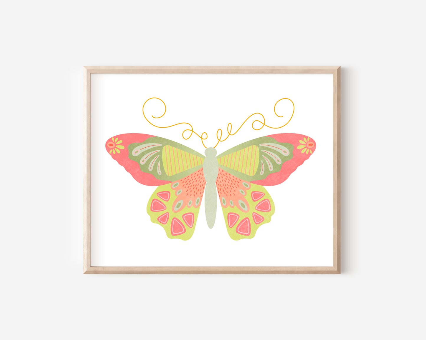 Butterfly No. 9 Art Print